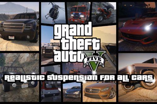 Realistic suspension for all cars